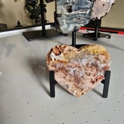 Amethyst Heart