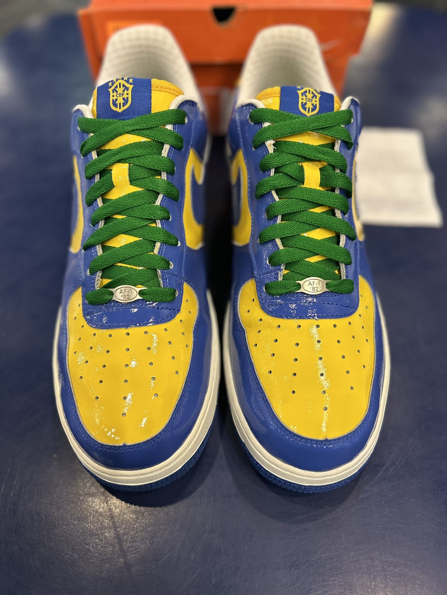 Nike Air Force Low Brazil World Cup Size 12