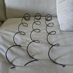 4-Count Spiral Coils RIGHT