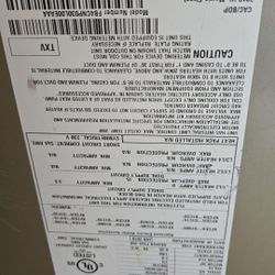 A/C unit ... 3 1/2 ton... $1 500