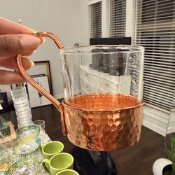 Moscow Mule glasses