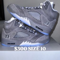 Jordan 5 Wolf Grey