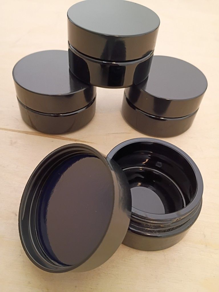 Miron Violet Glass Jars