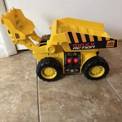 Excavator and Dump Truck, Construction Truck Toy