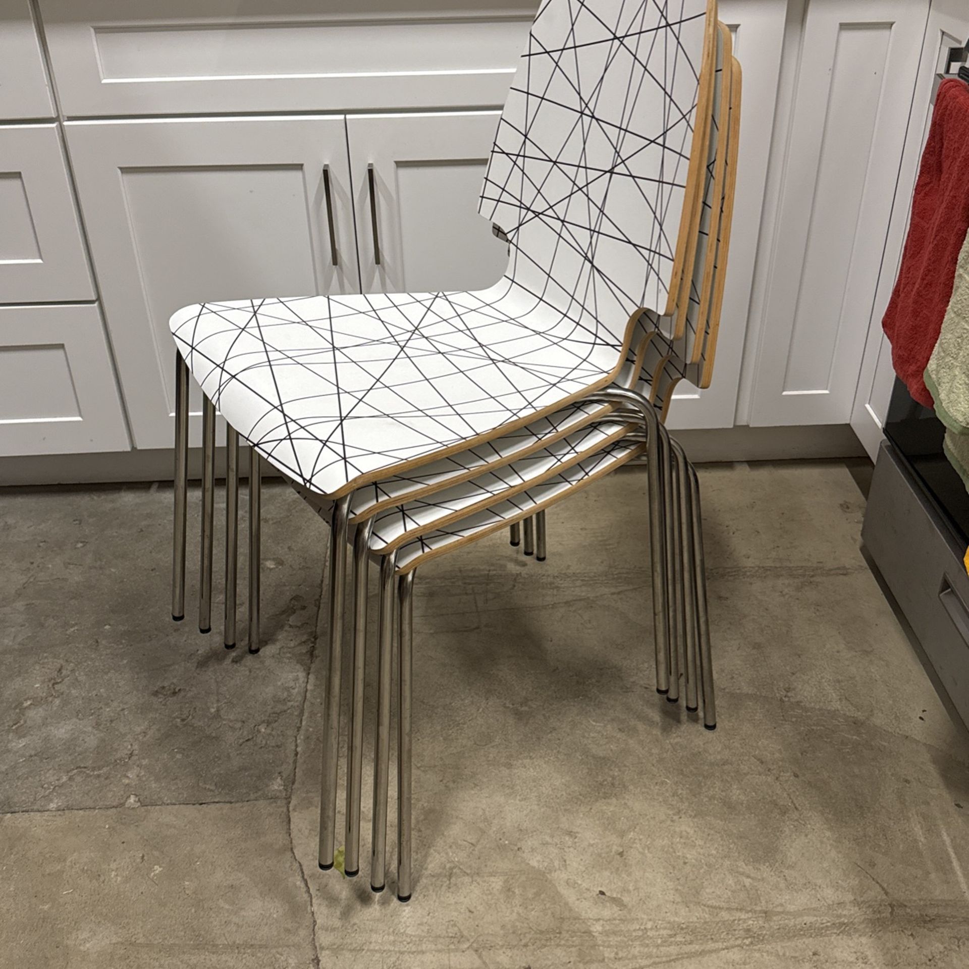 IKEA Vilmar Chair Set Of 4 for Sale in Los Angeles, CA - OfferUp