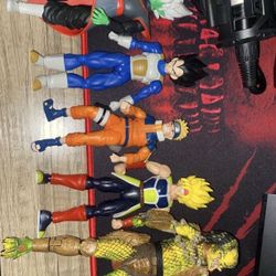 Action Figures 5 Sh Figuarts 
