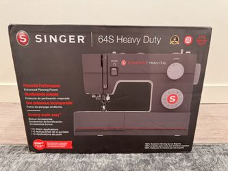 SINGER Heavy Duty 64S Sewing Machine with Bonus Accessories
