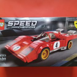 LEGO 76906 Speed Champions 1970 Ferrari 512 M set. New