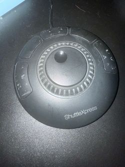 Contour ShuttleXpress Controller