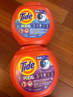 Tide pods $10/each(6 available)