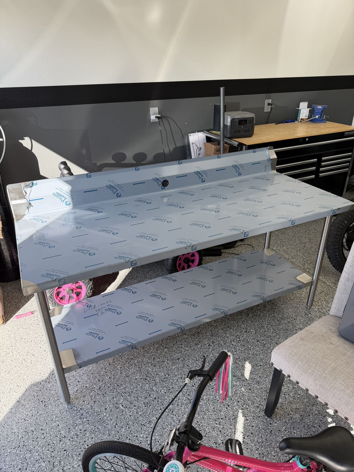 Stainless Steel Work Table 72”x30”,New Products : American Fashion Style Bags On Sale