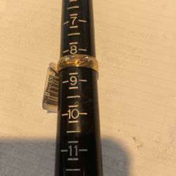 10 K Gold Wedding Band