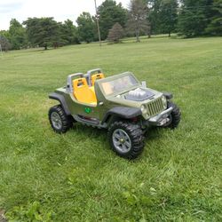 12 V vehicles. 2 speeds, extra heavy duty battery and 2.