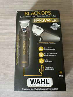 WAHL/ MANSCAPE HAIRCLIPPERS