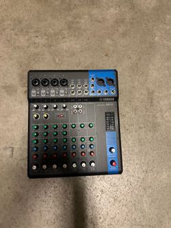Yamaha Mixer MG 10