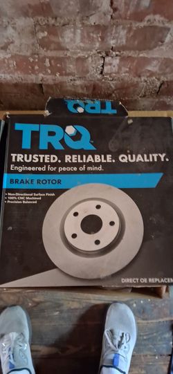 Chrysler 2013 rotors