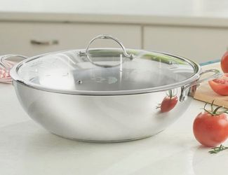 NUEVA Princess Heritage® Classic Stainless Steel  9 Qt.