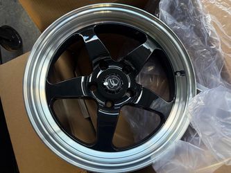 Forgestar 5-Spoke Alloy Wheel Gloss Black