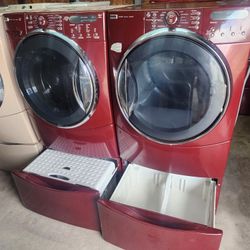🎯Washer And Electric Dryer Set 🎯 Lavadora Y Secadora Electrica🎯