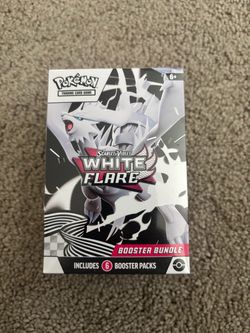 White flare booster bundle