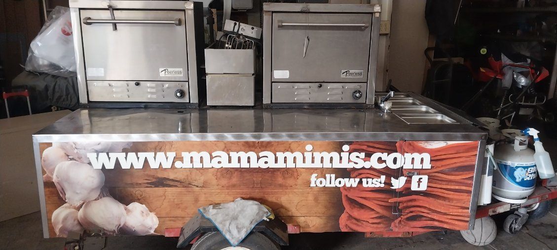 Mobile Pizza Ovens