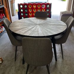 Table 4 Chairs 