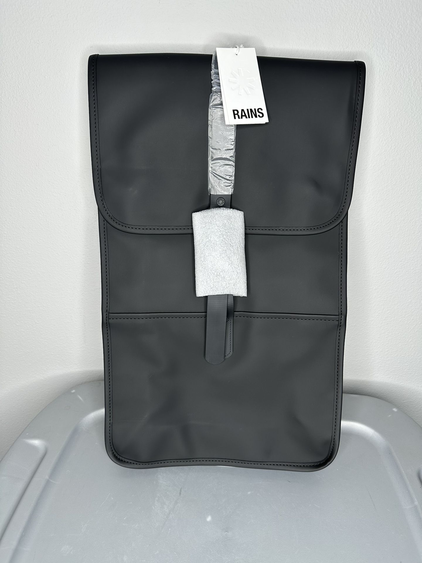 Rains Waterproof Backpack Black BRAND NEW w/Tags MSRP $125