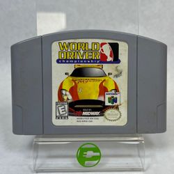 World Driver Championship (Nintendo 64 N64, 1999)