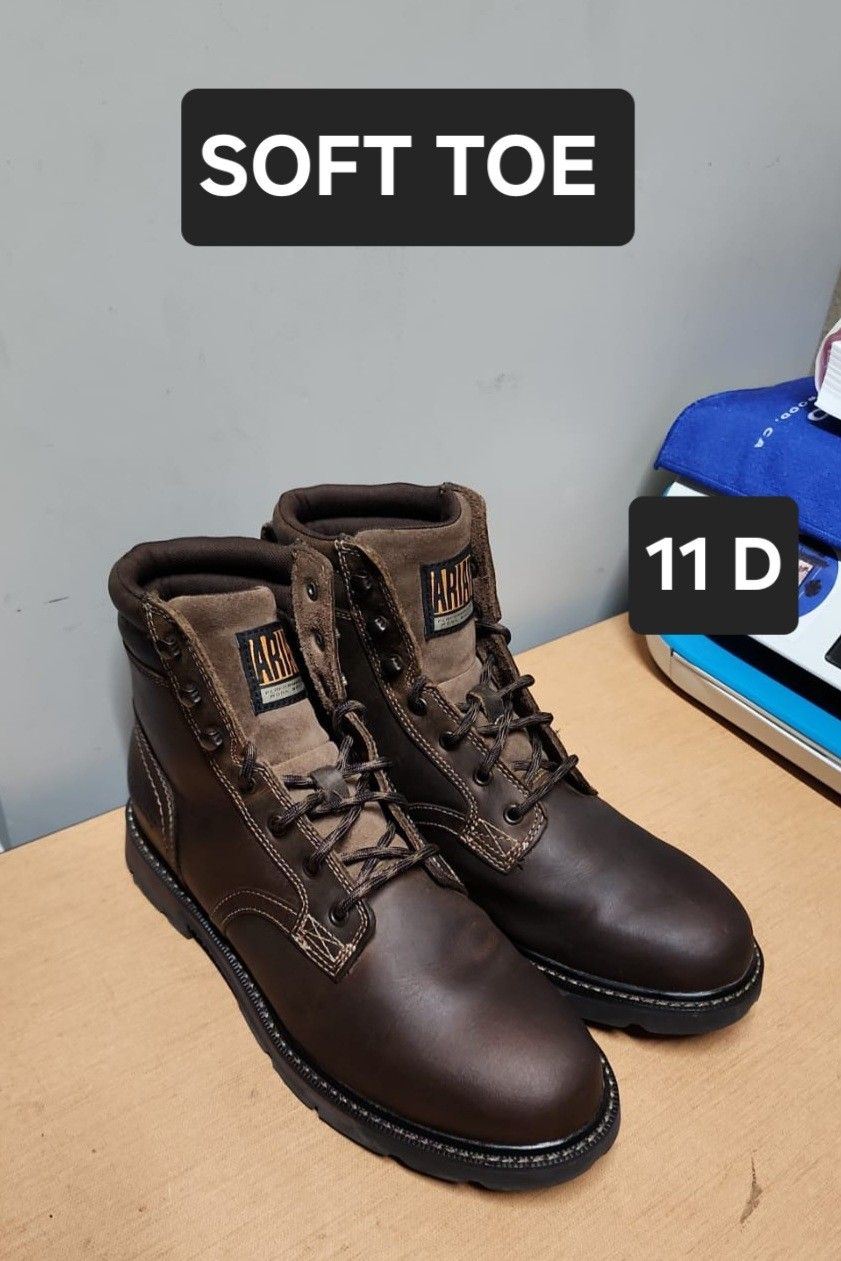 Ariat Work Boot Size 11 D SOFT TOE for Sale in Riverside County, CA ...