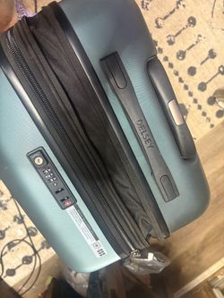 Luggage tote with wheels small