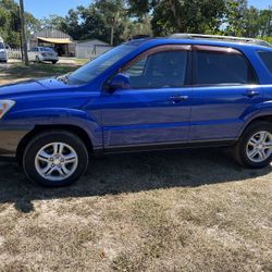 2006 Kia Sportage EX 