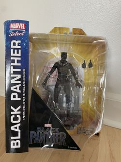 Black Panther Marvel Select Collectible New In Box