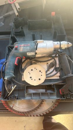Bosch hammer drill