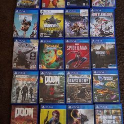 Video games for sell DM to check out 10-15$ minimum