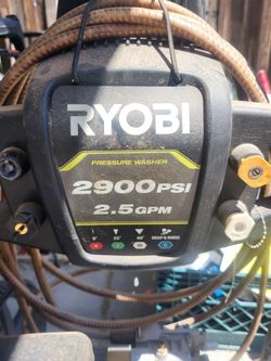 Ryobi Pressure Washer