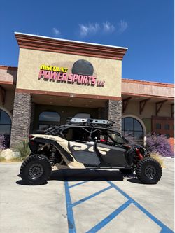 2023 Can-am Maverick X3 Max XR Turbo RR smart shocks