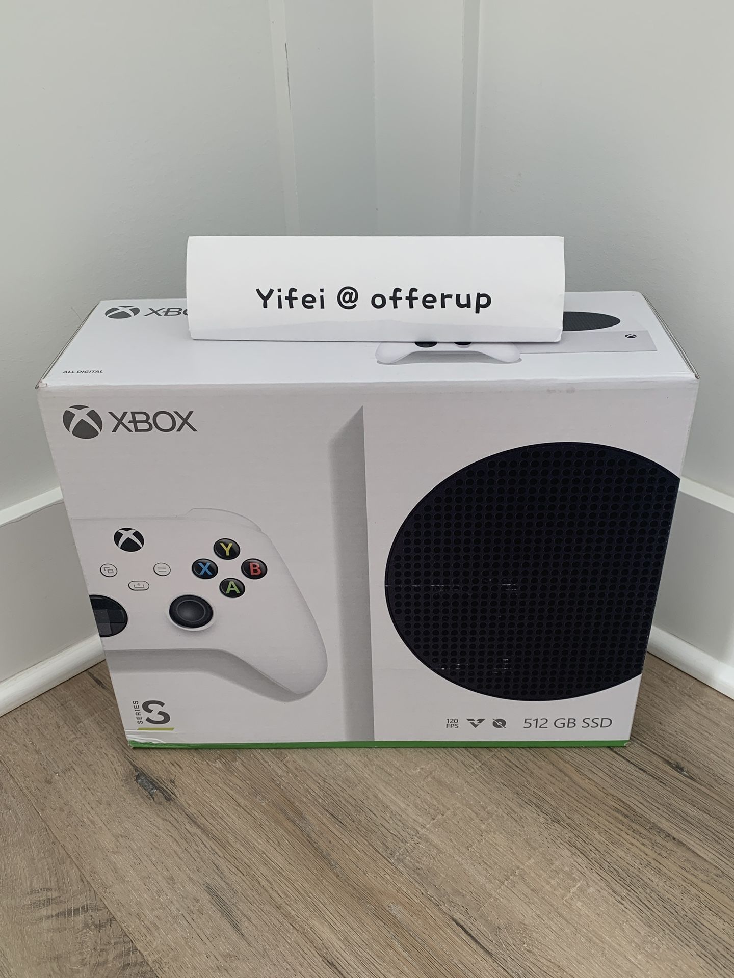 Xbox Series S (Brand New Factory Sealed)