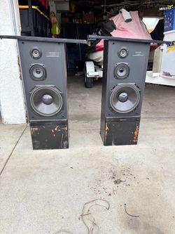 Kenwood speakers