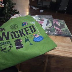 New Wicked Canvas Bag And Party Gift 24 Bags Birthday 