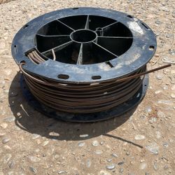 Spool Of Bare 6g Copper Wire 