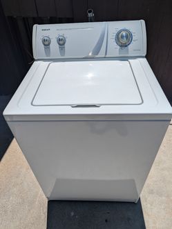 Admiral washer by whirlpool