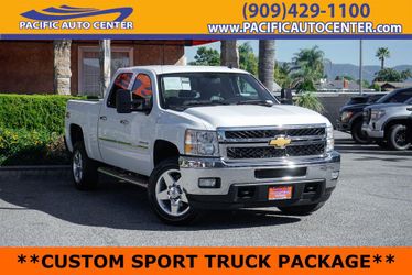 2014 Chevrolet Silverado 2500HD