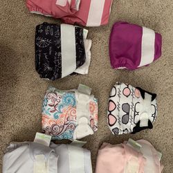 Bum Genius Newborn /xs Girl Cloth Diapers