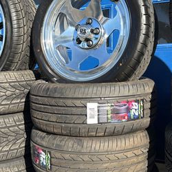 WHEELS US MAGS 20x9 CHEVY OBS C10 454SS