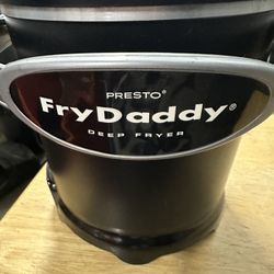 Presto Deep Fryer