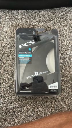 FCS Medium Performer Fins