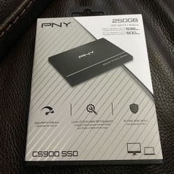 PNY CS900 250GB 3D NAND 2.5" SATA III Internal Solid State Drive