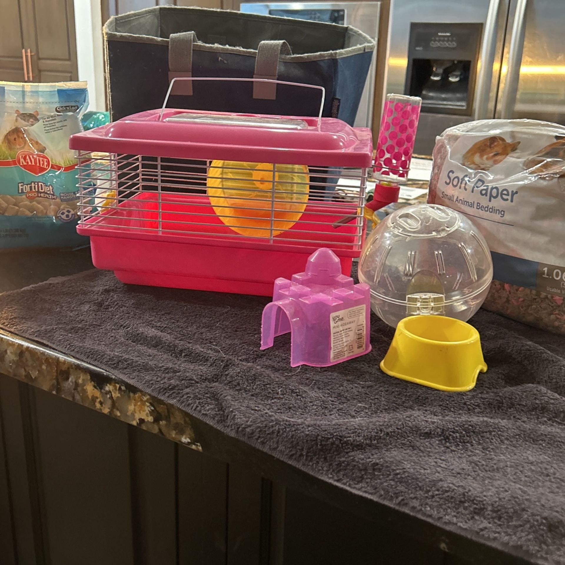 Hamster, Rat, Mice Cage And Accessories