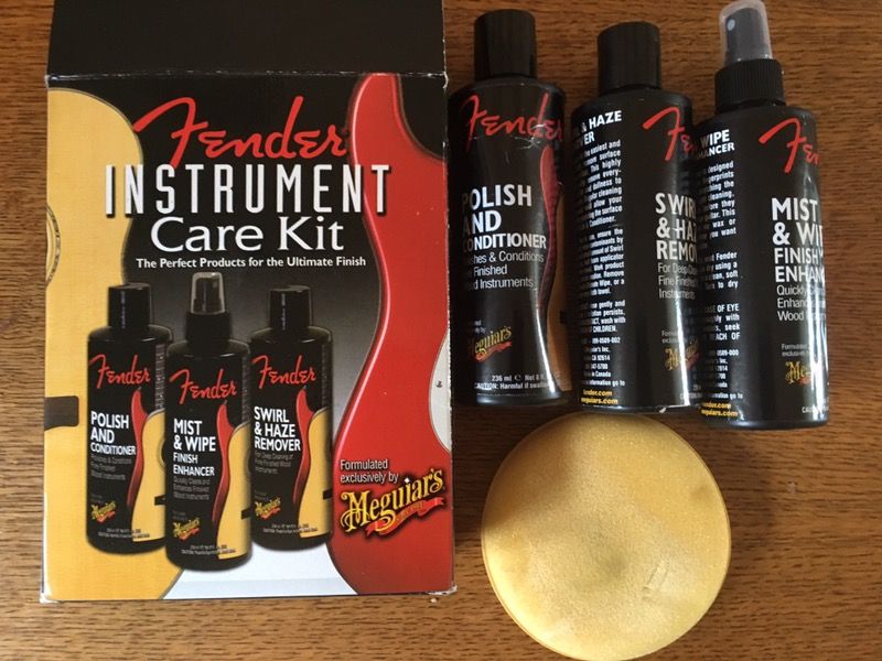 Fender Instrument Care Kit