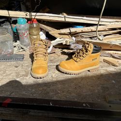 Brahma Men’s Hubert Waterproof 6” Work Boot 